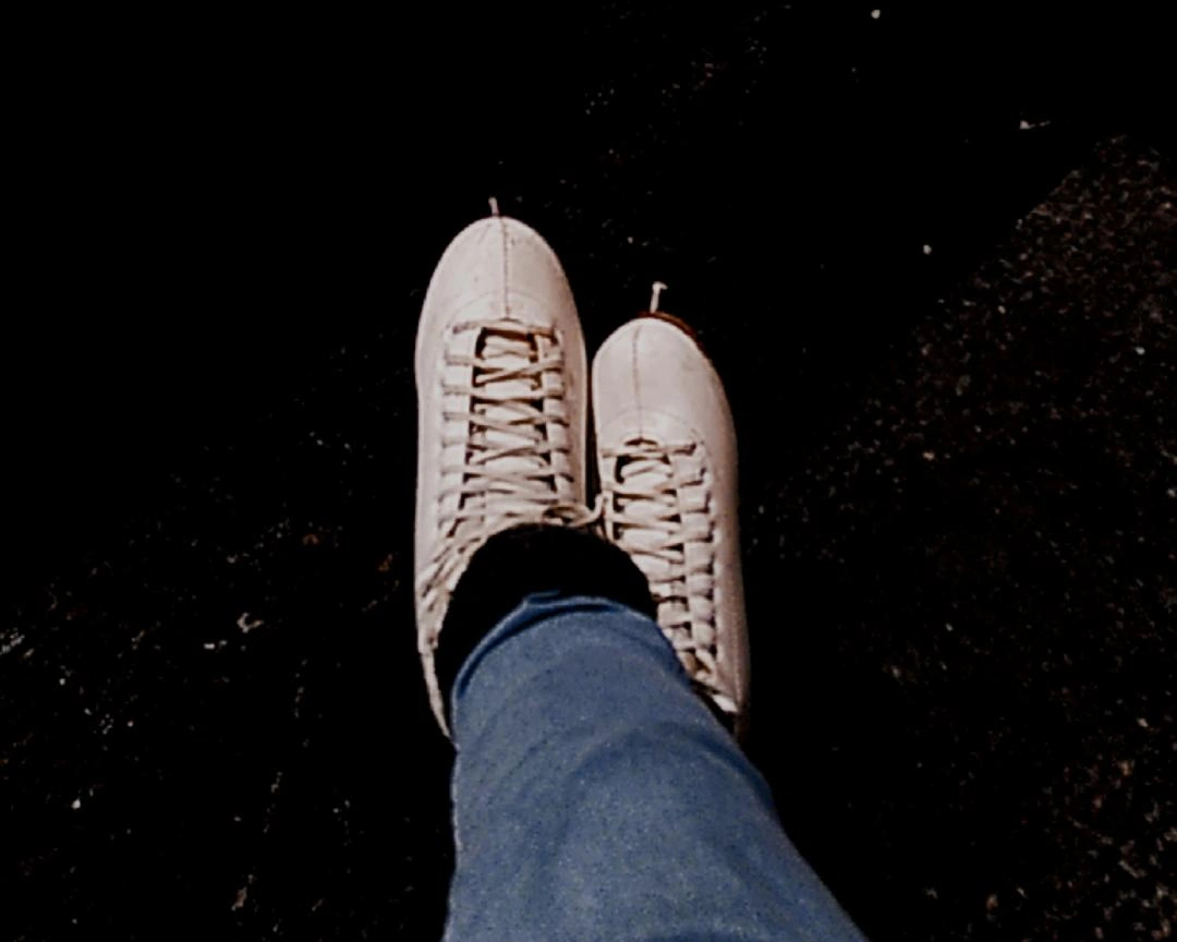 Ice Skating in Vintage Skates