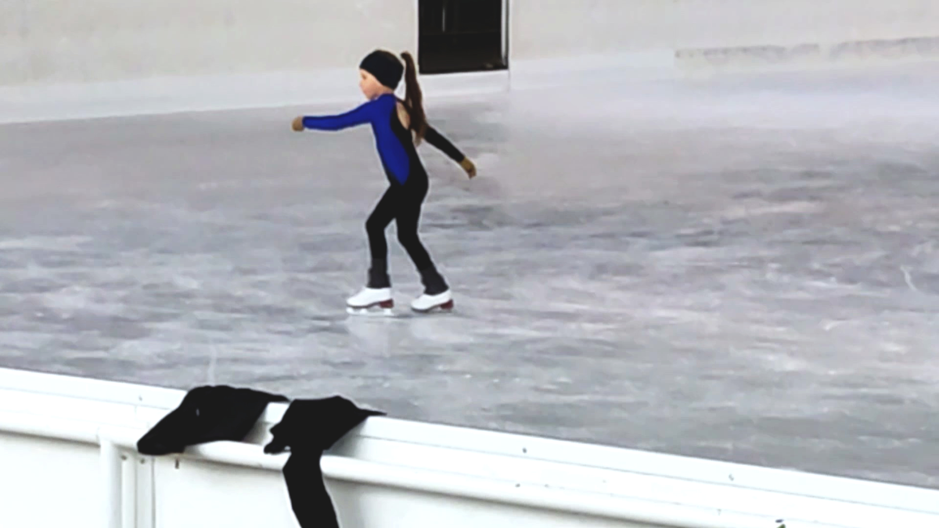 Figure Skating Practice: What training looks like for a 5-year-old figure skater